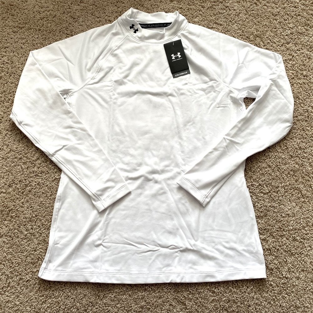 Under Armour ColdGear Fitted Mock women 2XL 1368702
